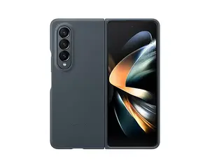 Samsung ādas vāciņš Galaxy Z Fold4, pelēks