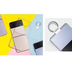 Īstās krāsas bez slēpšanas Galaxy Z Flip4 caurspīdīgais vāciņš