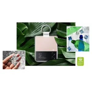 Eko‑izvēle: pārstrādāti materiāli Galaxy Z Flip4 vāciņam