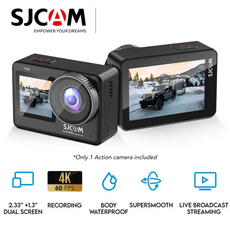 Экшн камера SJCAM SJ10 Pro Photo 15