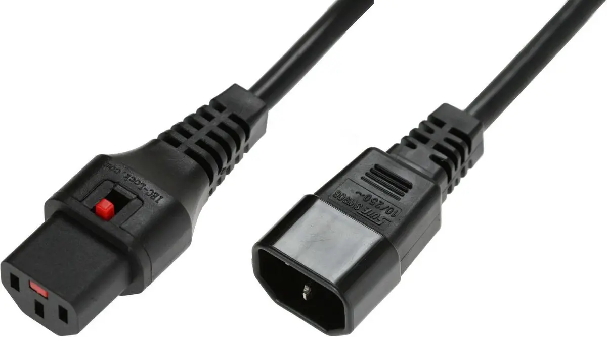 Microconnect PC1021 strāvas kabelis 2 m
