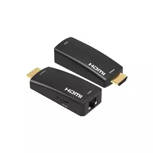 HDMI-удлинитель PREMIUMCORD khext50-10 — Full HD 1080p по Cat5e/6, до 50 м