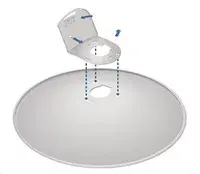 UBIQUITI PowerBeam M2 2.4 GHz āra CPE Photo 6