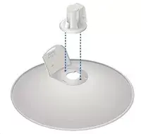 UBIQUITI PowerBeam M2 2.4 GHz āra CPE Photo 7