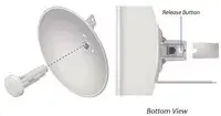UBIQUITI PowerBeam M2 2.4 GHz āra CPE Photo 9
