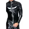 Виниловый комбинезон Bodie L — black level Photo 7