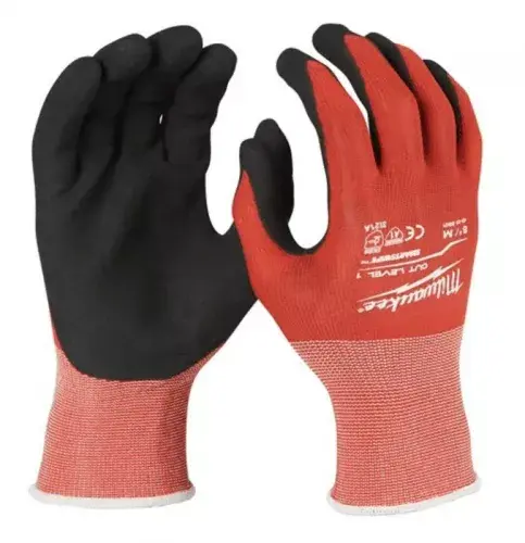 MILWAUKEE 4932471616 Pretsagriešanās darba cimdi ar