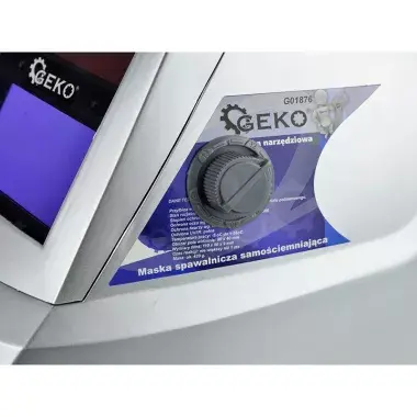 Metināšanas maska GEKO Pro G01876 auto‑tumšošanās Photo 2