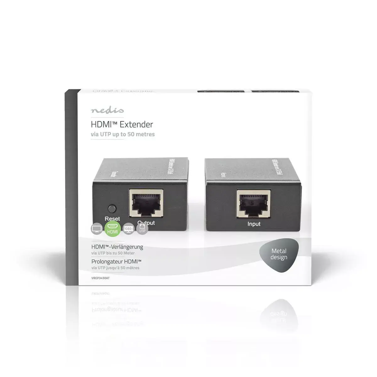 AV transmitter & receiver Nedis VREP3450AT Photo 6