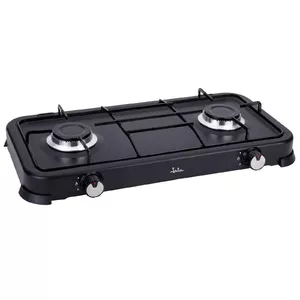 Gas Hob JATA JECG2702, 2 Zones, Rotary Control