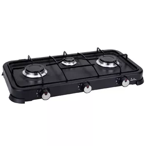 Gas Hob JATA JECG2703, 3 Zones, Rotary Control