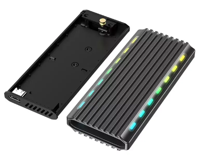 GEMBIRD EE2280-U3C-03 M.2 SSD korpuss USB-C Photo 3