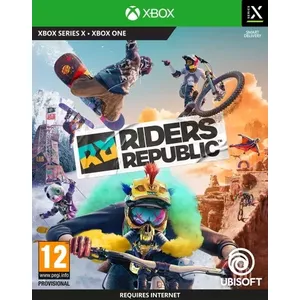 Ubisoft Riders Republic Standarts Vācu, Angļu Xbox One