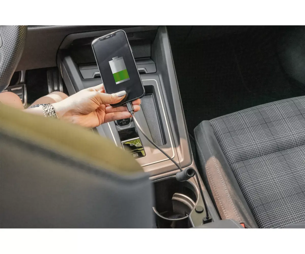 Digitus USB 2.0 USB A к USB C Спиральный Кабель Photo 2
