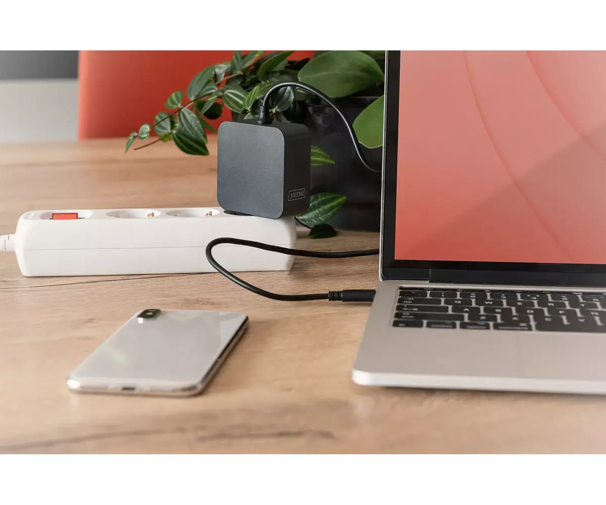 Notebook charger USB-C Digitus DA-10071 Photo 3