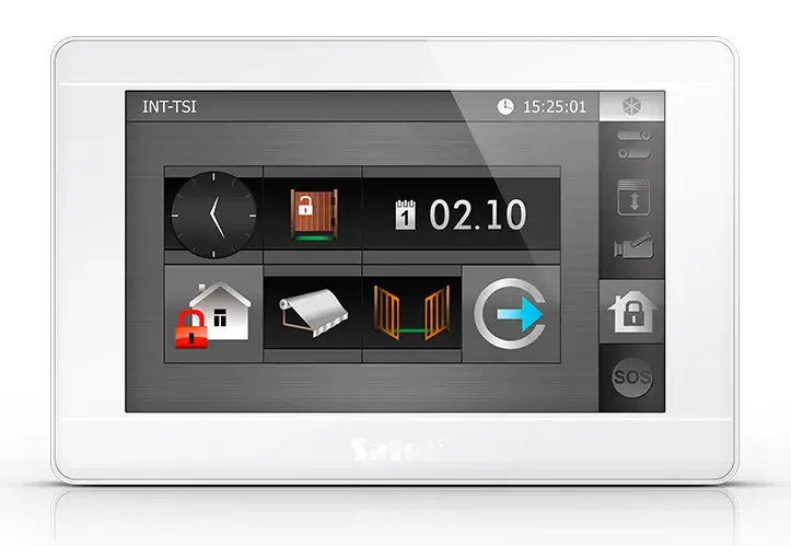 SATEL INT-TSI-W vadu piederums 12 V Photo 4