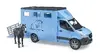 BRUDER 02674 модель служебного автомобиля 1:16 Photo 2