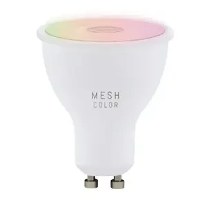 Лампочка LED EGLO LM_LED_GU10 - V2, цоколь GU10, 4.9 Вт (≈50 Вт), 345 лм, 6500 K, CRI 83, угол 90°