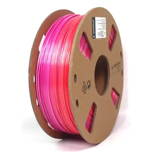 3D printing filament GEMBIRD 3DP-PLA-SK-01-RP — PLA 1.75 mm, 1 kg, Purple/Red