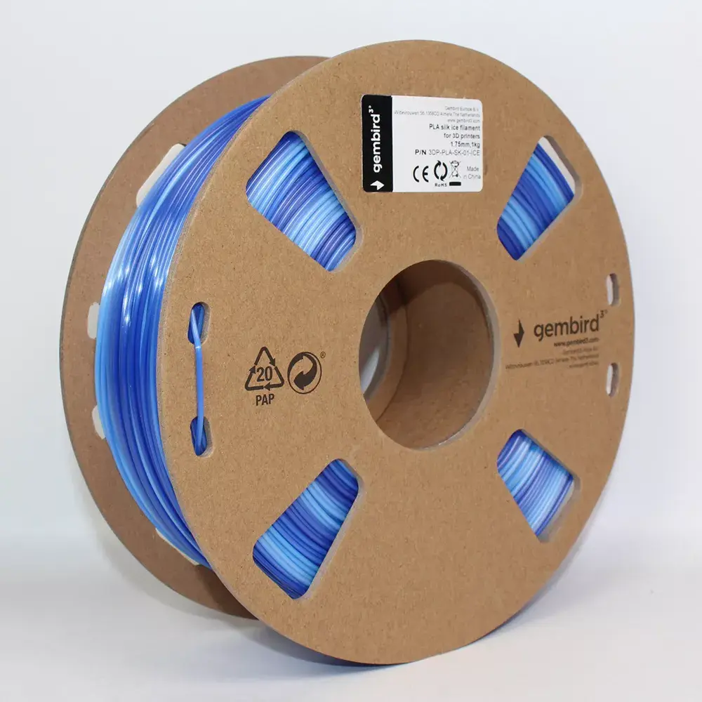 Материал для 3D печати 3DP-PLA-SK-01-ICE Photo 2