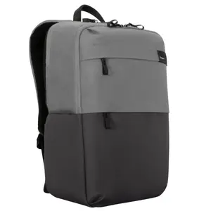 Mugursoma Targus Sagano 39.6 cm 15.6 collas Melna Pelēka 2 priekšējās kabatas