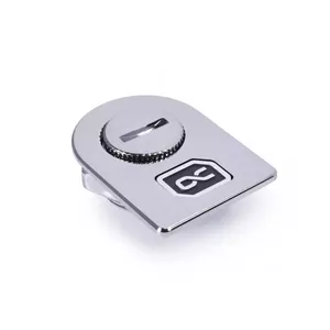 Decoration accessories Alphacool Apex Fillport chrome Brass 30mm 42mm 15mm