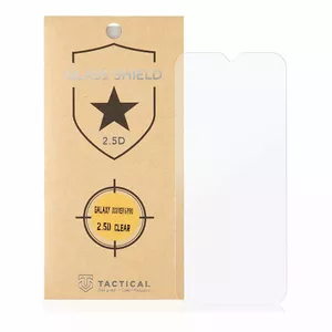 Screen protector Tactical for Samsung Galaxy Xcover 6 Pro — 2.5D clear tempered glass