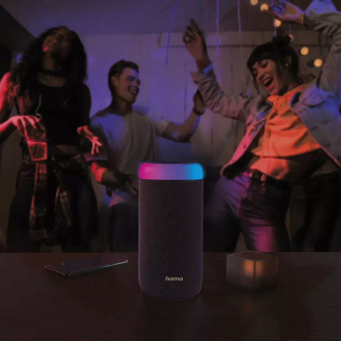Stereo Portable Speaker Hama Shine 2.0 00188228 Photo 2