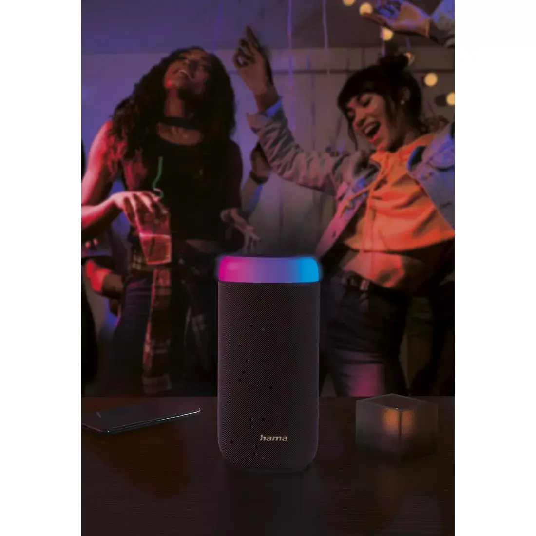 Stereo Portable Speaker Hama Shine 2.0 00188228 Photo 3