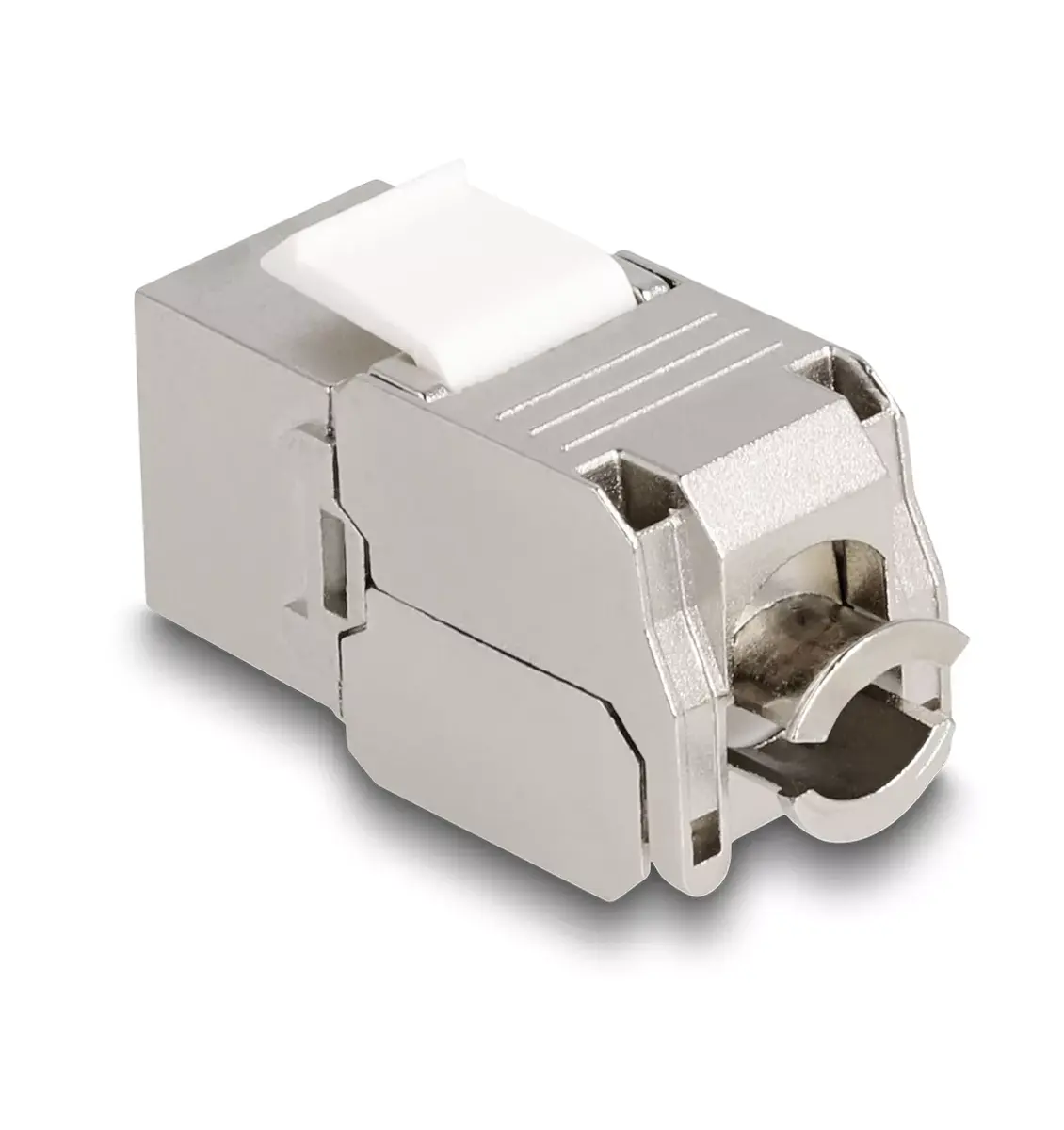 DeLOCK Keystone Modulis RJ45 ligzda uz LSA Cat.6A Photo 2