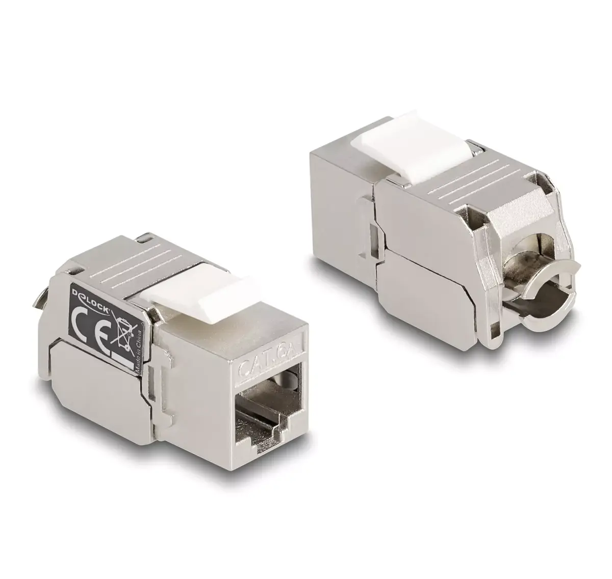 DeLOCK Keystone Modulis RJ45 ligzda uz LSA Cat.6A Photo 3