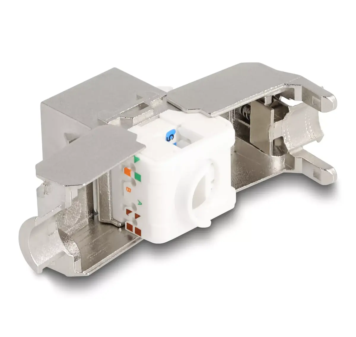 DeLOCK Keystone Modulis RJ45 ligzda uz LSA Cat.6A Photo 4