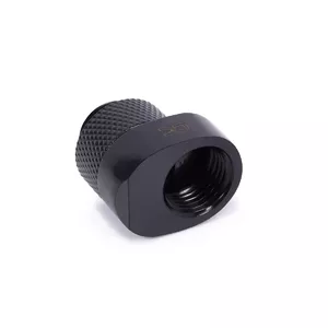 Соединитель шланга Alphacool 17604 Черный 1/4" Резьба