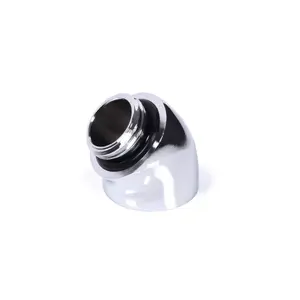 Hose connector Alphacool 17591 Chrome 1/4" thread