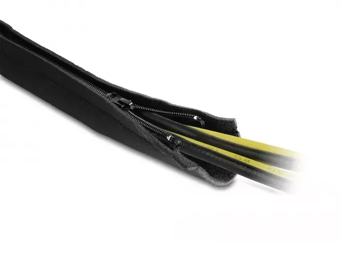 DeLOCK Cable sleeve neoprene flexible with zip Photo 2