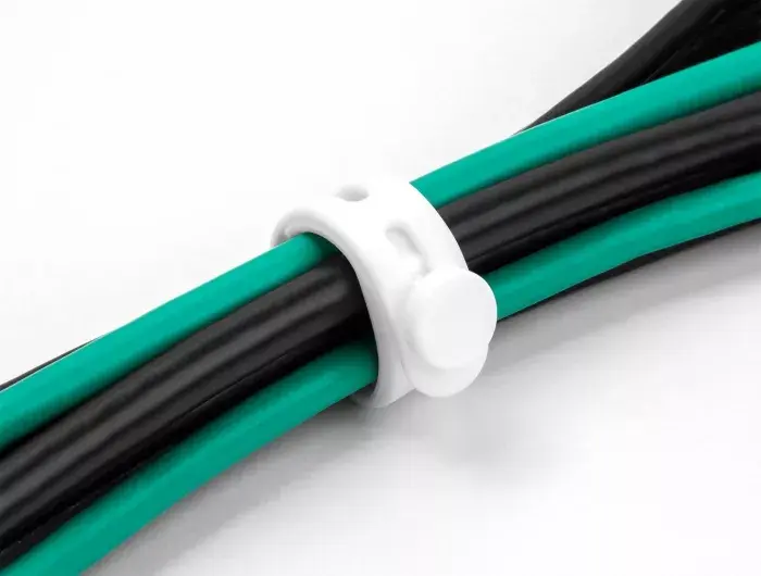 Освобождающий кабельный зажим DeLOCK Soft Tie Photo 3