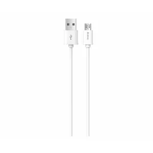 USB data cable Devia Smart cable Micro USB for Android — White