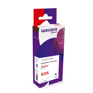 WECARE ARMOR tintes printeris Canon PGi-525, 20ml, melns