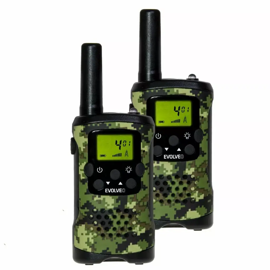Evolveo FreeTalk XM2 рации комплект 2 шт Photo 1