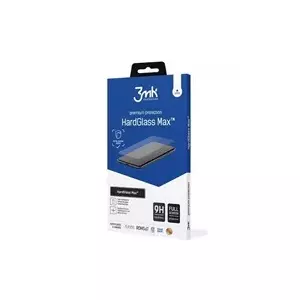 Защитное стекло 3MK HardGlass Max для iPhone 14 Pro