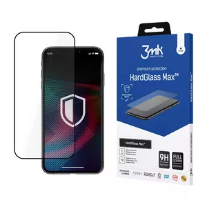 3MK HardGlass Max Защитное стекло для iPhone 14 Pro Max