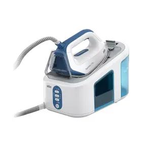 Steam generator iron BRAUN CareStyle 3 IS 3157 BL — 2400 W, 460 g/min steam boost, EloxalPlus soleplate