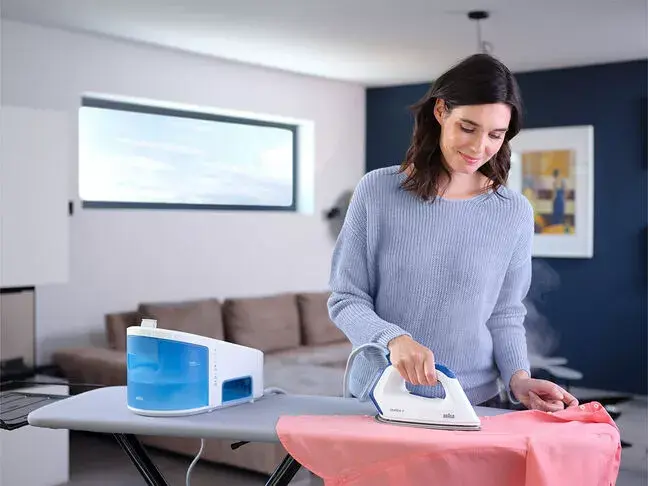 BRAUN CareStyle 3 IS 3157 BL steam generator iron Photo 4
