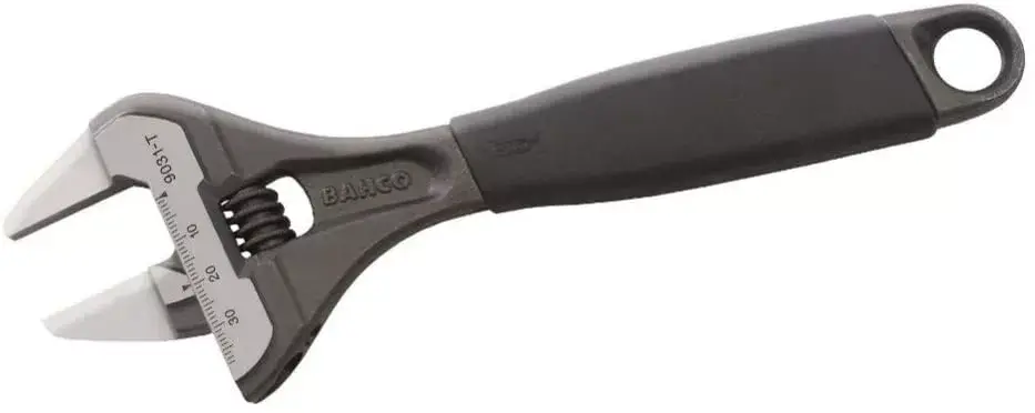 Regulējamais uzgriežņu atslēga Bahco 9031-T Photo 2