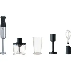Погружной блендер Electrolux E5HB2-8SS 1000 Вт 0.7 л нержавеющая сталь плавная регулировка скорости