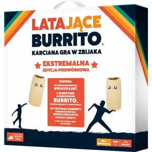 Kāršu spēle Flying Burrito: Extreme Backyard Edition