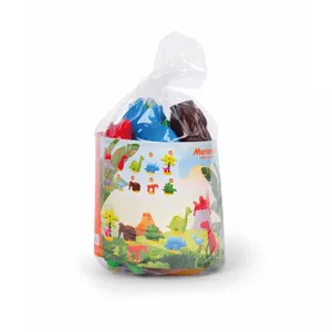 Конструктор Marioinex — «Dinosaurs blocks», мешок 25 элементов