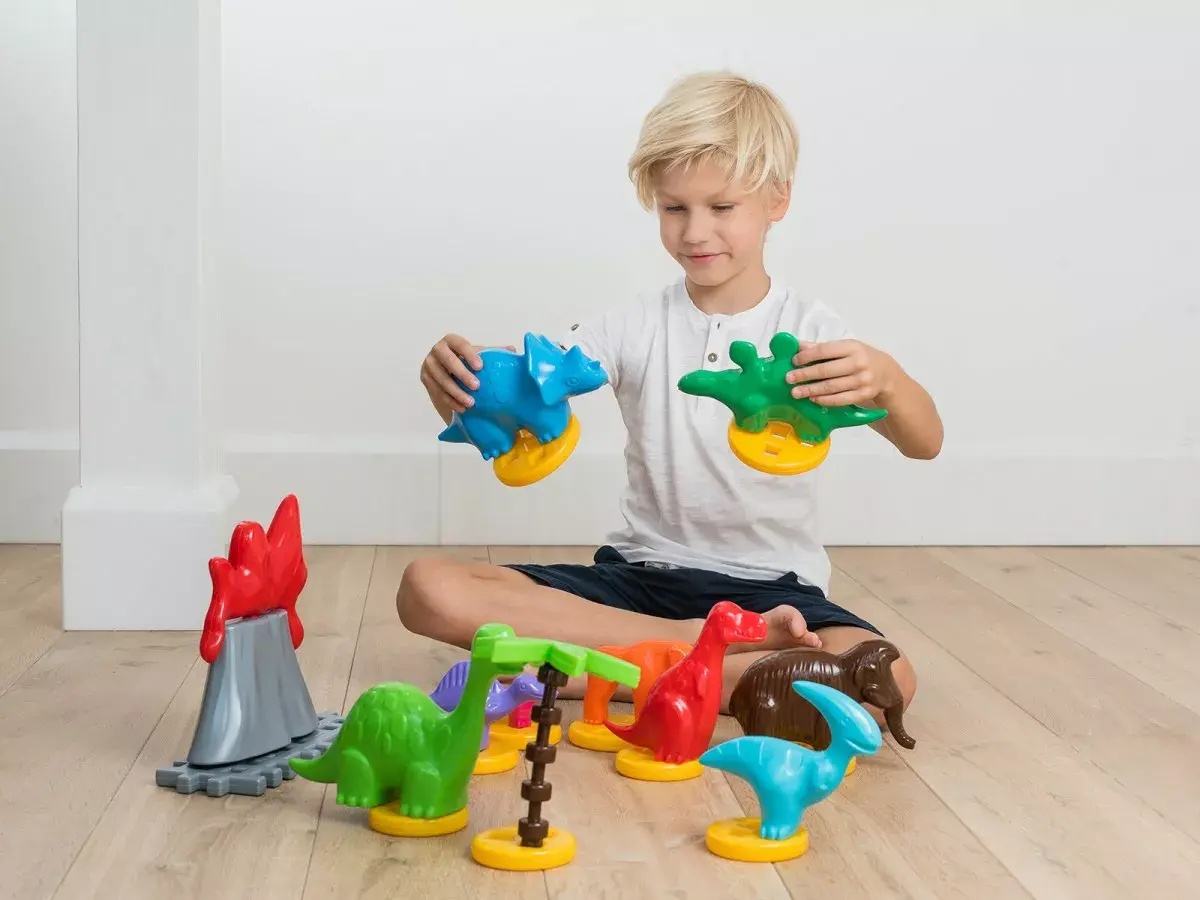 Marioinex Dinosaurs blocks — 25 элементов Photo 4