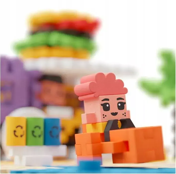 Marioinex Blocks Waffle mini Food Truck 904244 Photo 3