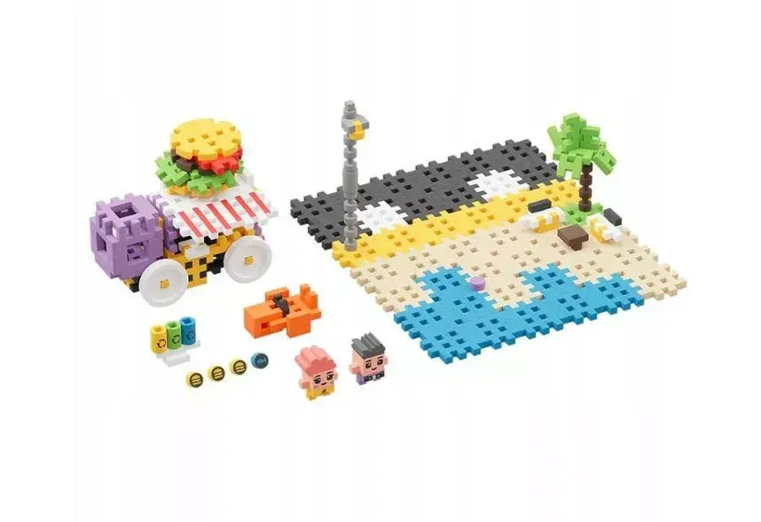 Marioinex Blocks Waffle mini Food Truck 904244 Photo 6